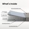 Flash Furniture 6" Hybrid Mattress, King Mattress in a Box CL-E236-B-K-GG - alternate 8